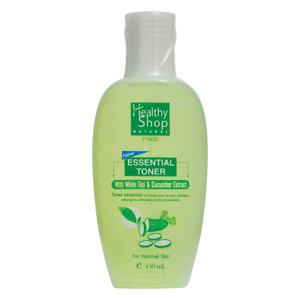 Essential Toner (For normal skin) Mixed with white tea and cucumber (150ML)